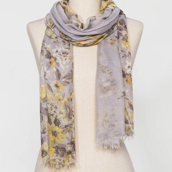 a new day Accessories - Just in! NWT Floral Scarf